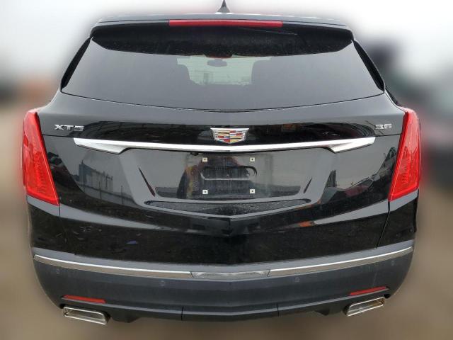  CADILLAC XT5 2017 Черный