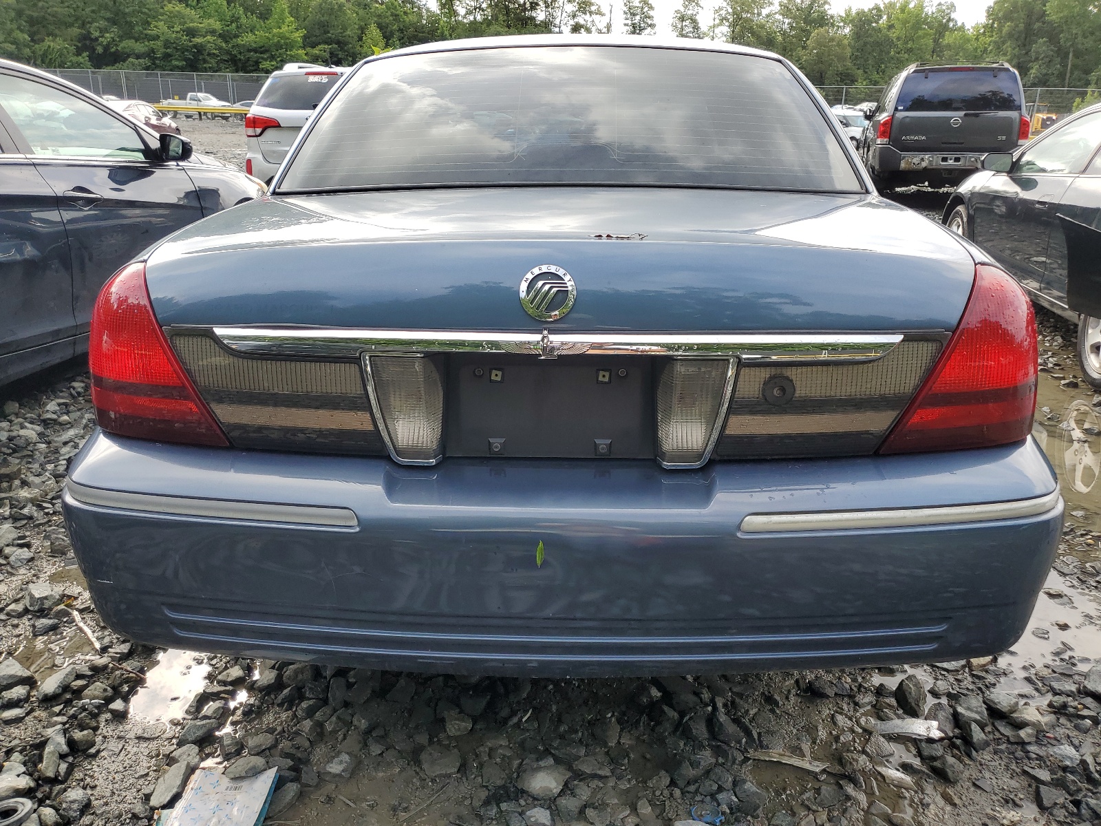 2MEHM75V28X607257 2008 Mercury Grand Marquis Ls