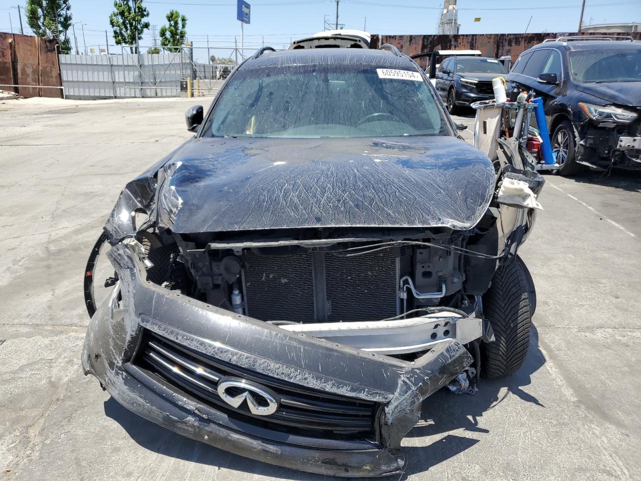 2016 Infiniti Qx70 VIN: JN8CS1MU4GM671740 Lot: 60595154