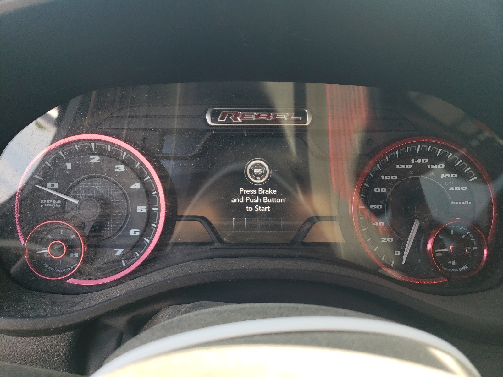 1C6SRFLT9NN404164 2022 Ram 1500 Rebel