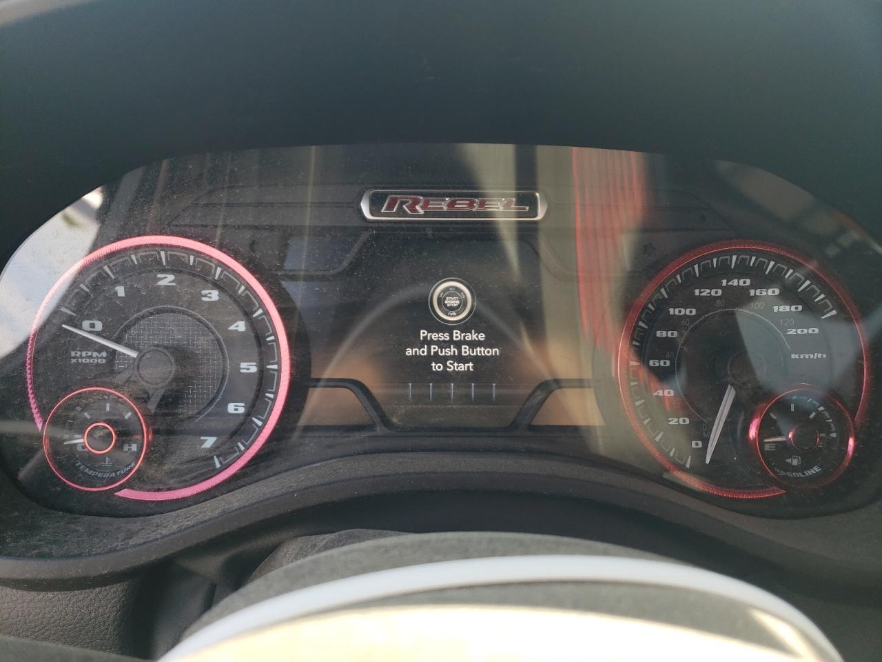 2022 Ram 1500 Rebel VIN: 1C6SRFLT9NN404164 Lot: 57316024