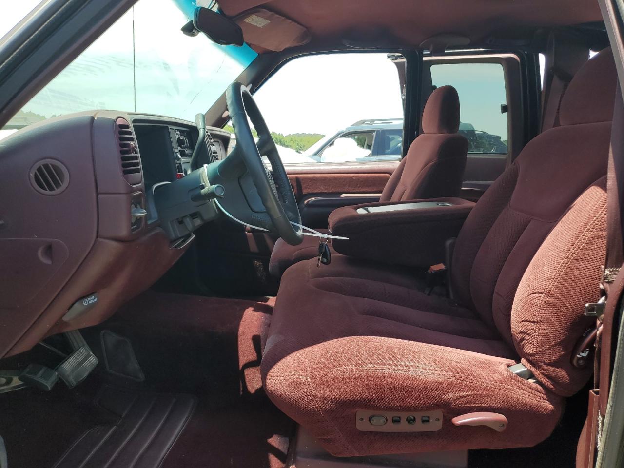 1999 Chevrolet Gmt-400 K1500 VIN: 1GCEK19R0XR116814 Lot: 59334914