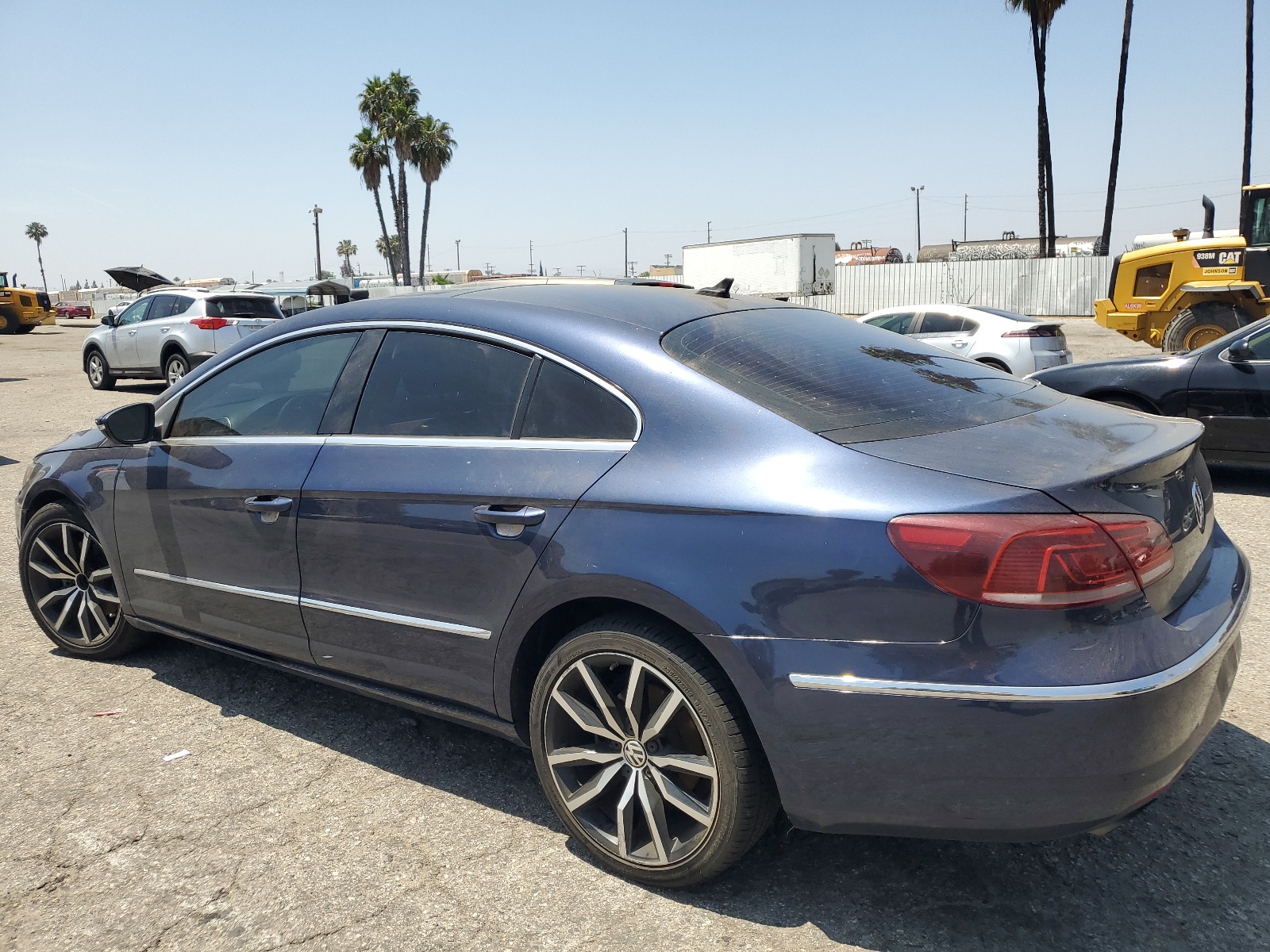 2015 Volkswagen Cc Executive vin: WVWRP7AN3FE820672