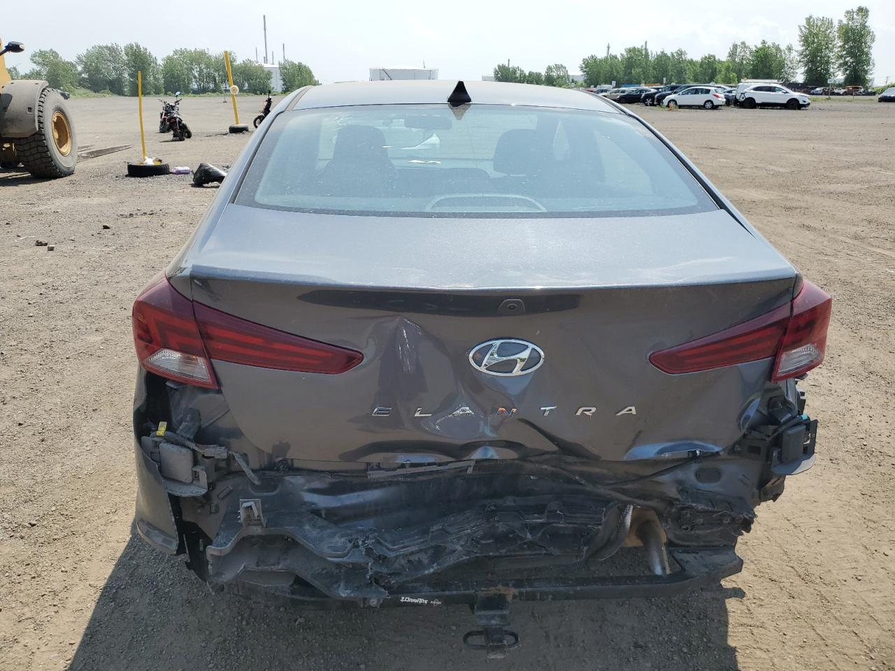 2020 Hyundai Elantra Sel VIN: KMHD84LF5LU947559 Lot: 58936844