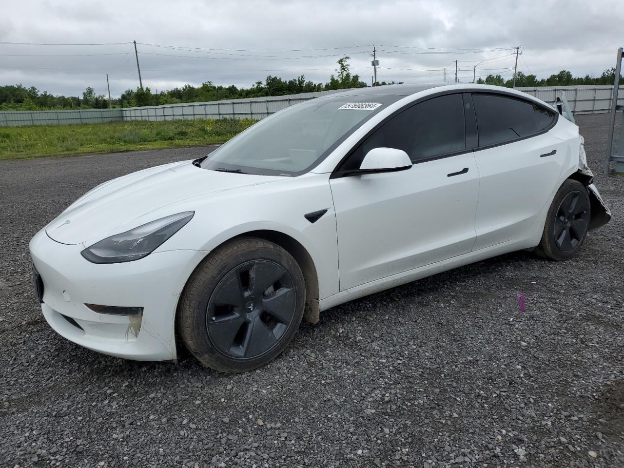 5YJ3E1EA7NF152775 2022 TESLA MODEL 3 - Image 1