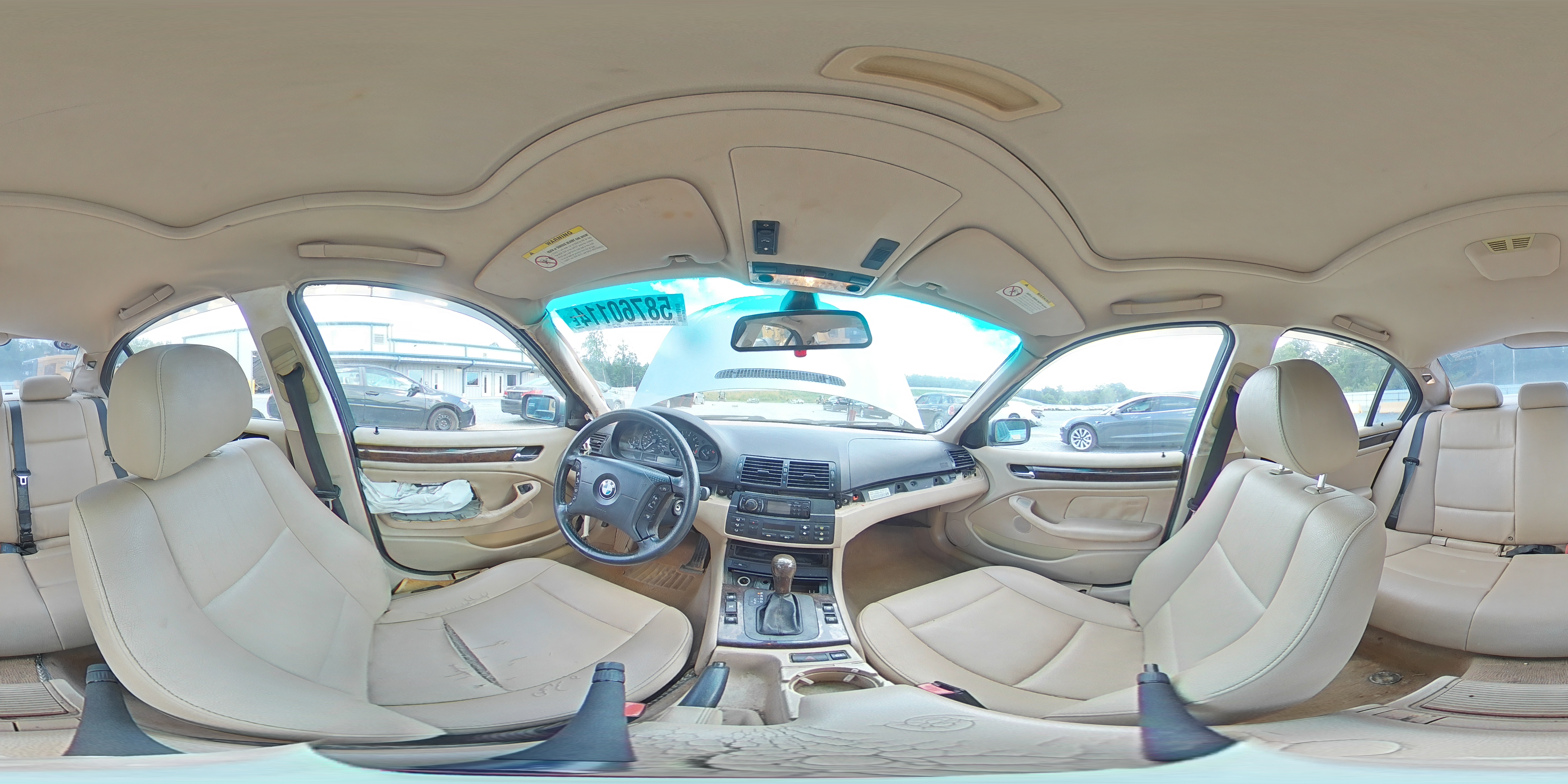 2005 BMW 325 I VIN: WBAET37475NJ89437 Lot: 58760114