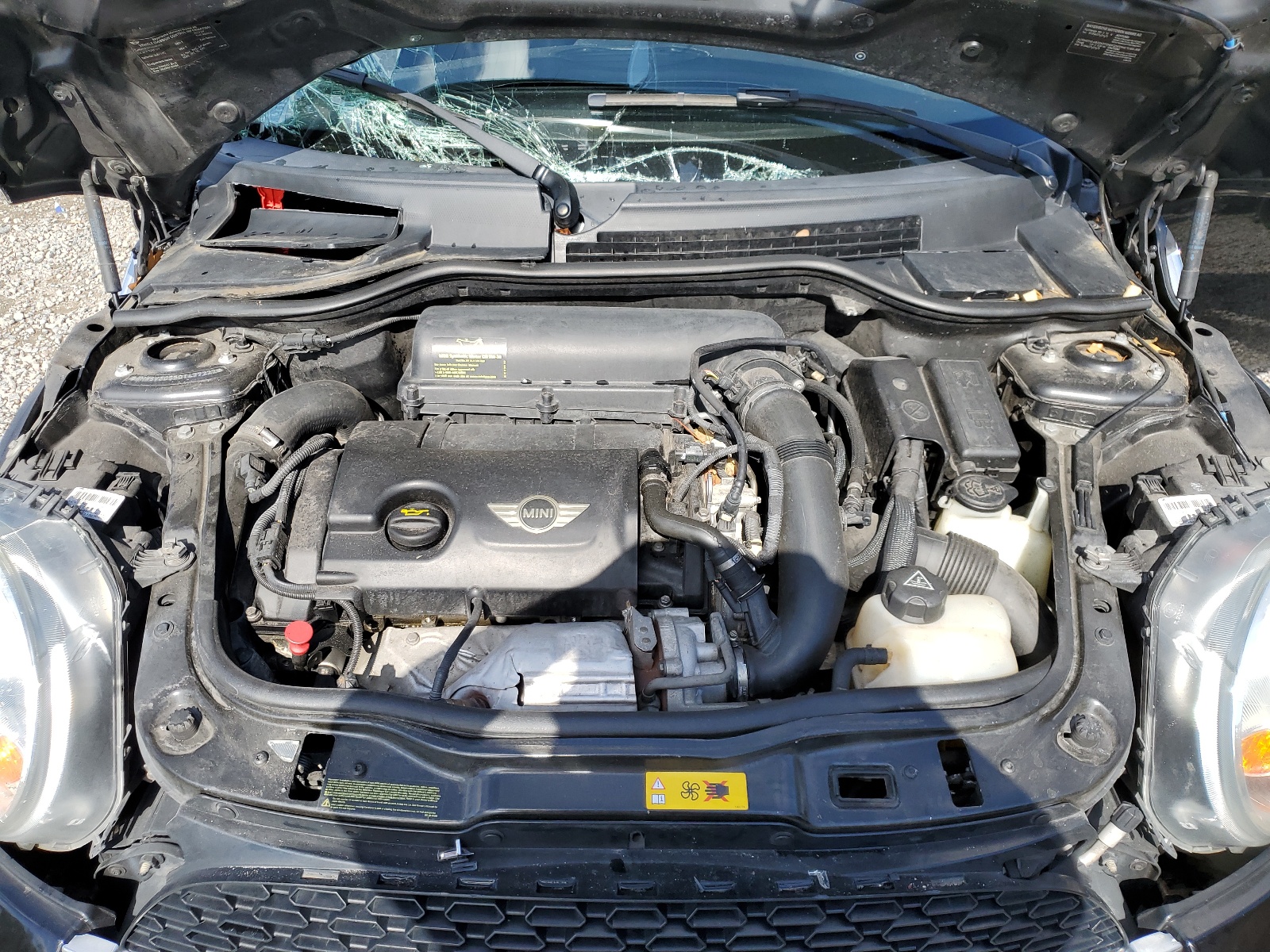 WMWSV3C55DT477222 2013 Mini Cooper S