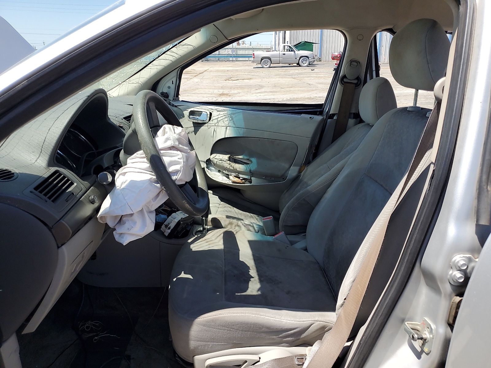 1G1AK55F667668483 2006 Chevrolet Cobalt Ls