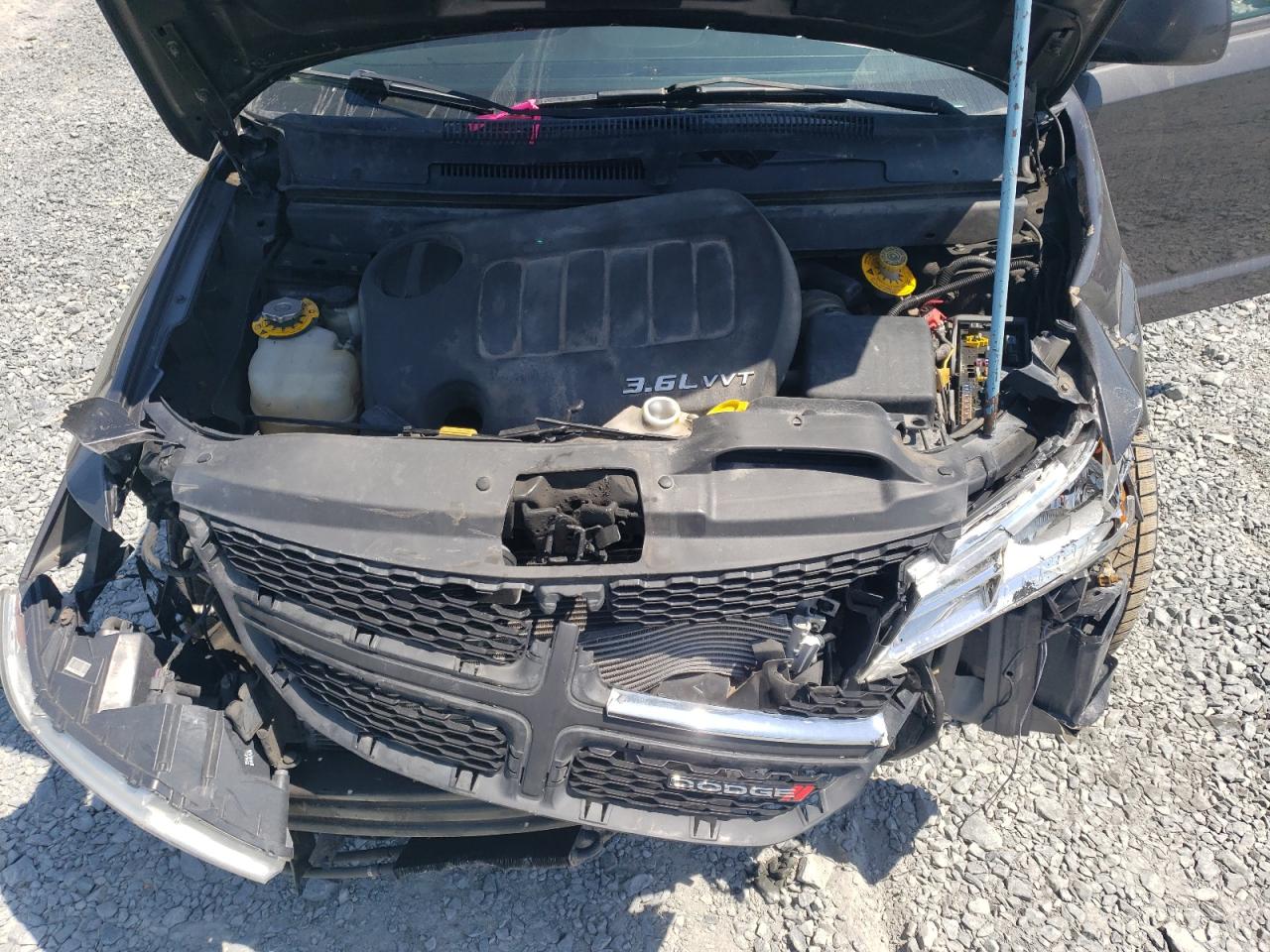 2015 Dodge Journey Sxt VIN: 3C4PDCCG0FT751091 Lot: 62004675