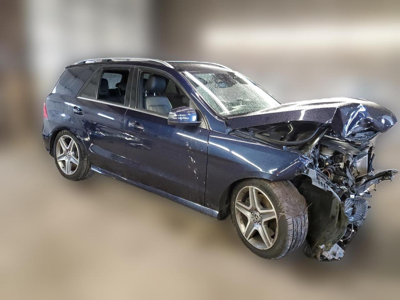 2017 Mercedes-Benz Gle 400 4Matic VIN: 4JGDA5GB4HA923215 Lot: 52327484