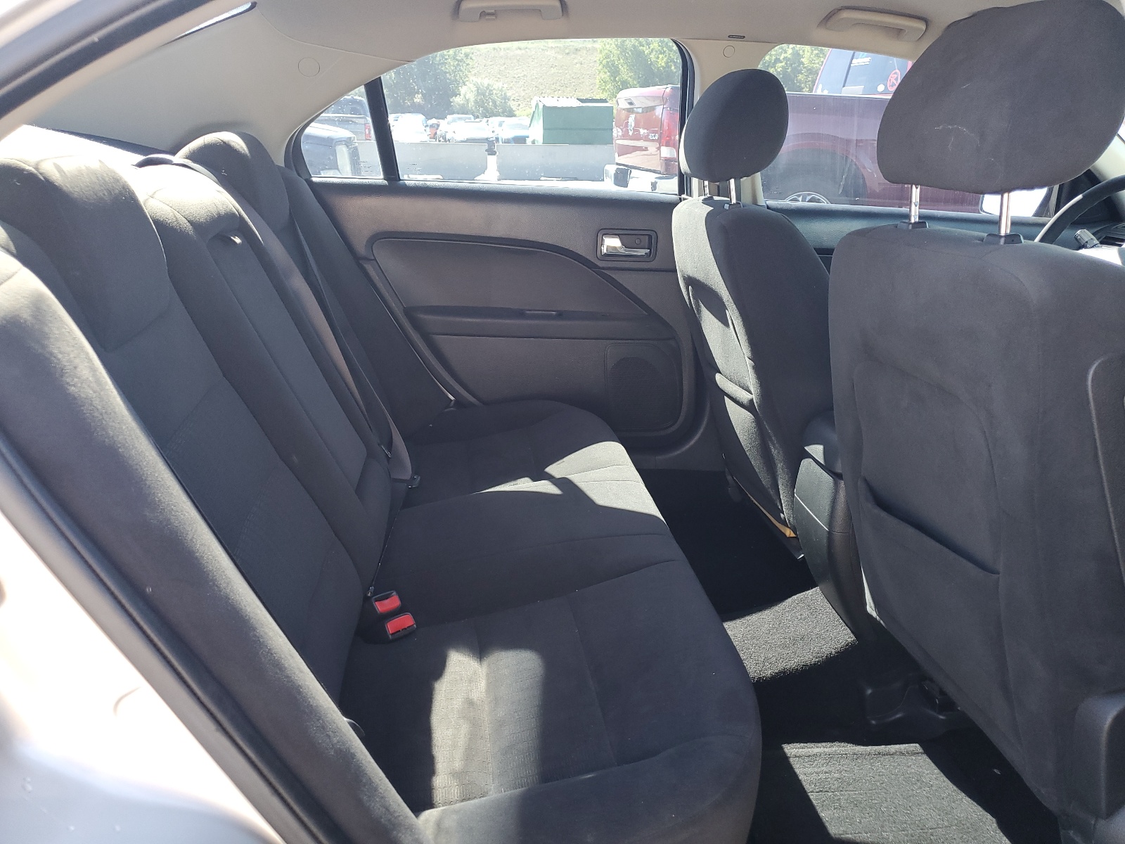 3FAHP071X7R238631 2007 Ford Fusion Se