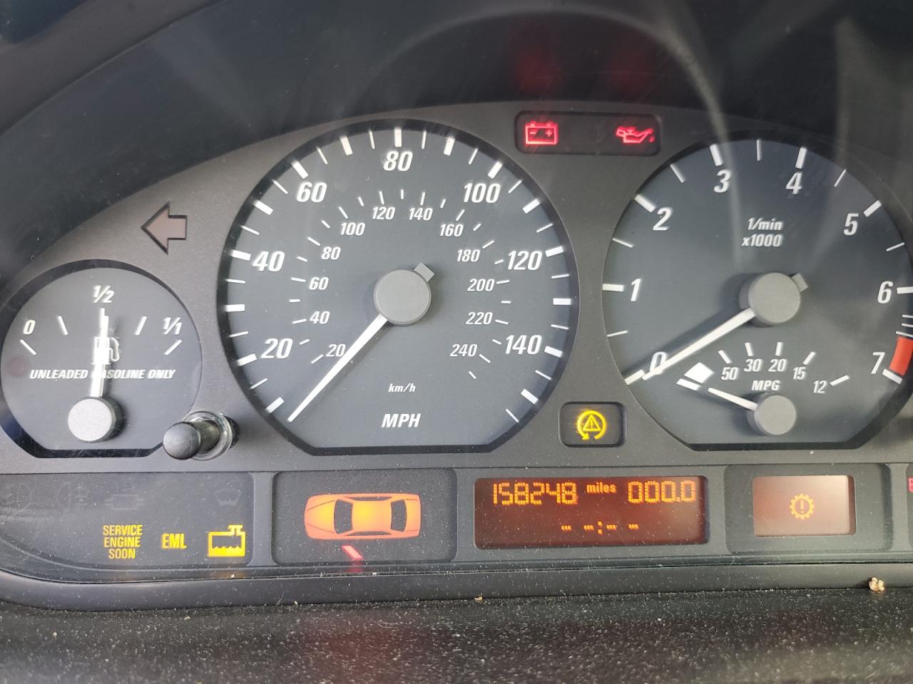 2004 BMW 325 Ci VIN: WBABD33424JY97459 Lot: 58485534