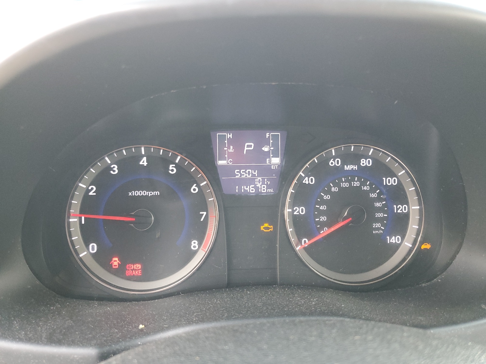 KMHCT5AE8GU267476 2016 Hyundai Accent Se