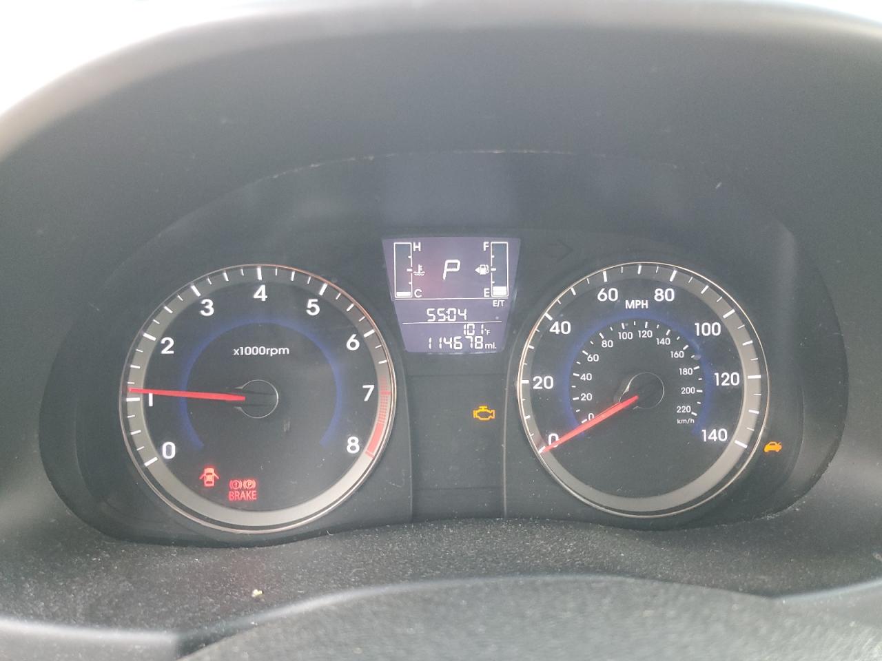 2016 Hyundai Accent Se VIN: KMHCT5AE8GU267476 Lot: 59653824