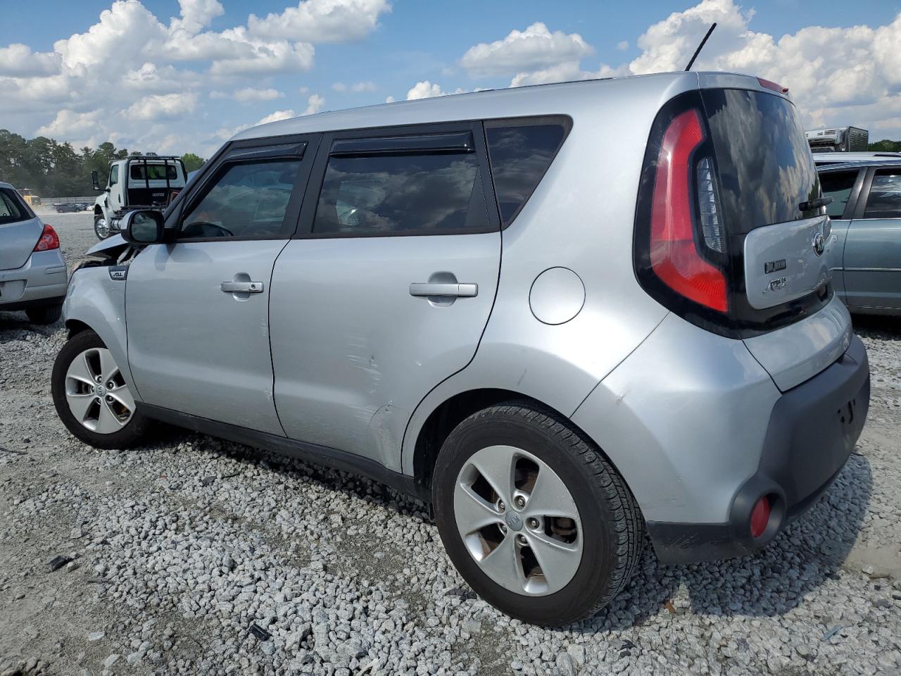 2015 Kia Soul VIN: KNDJN2A23F7760876 Lot: 57296754