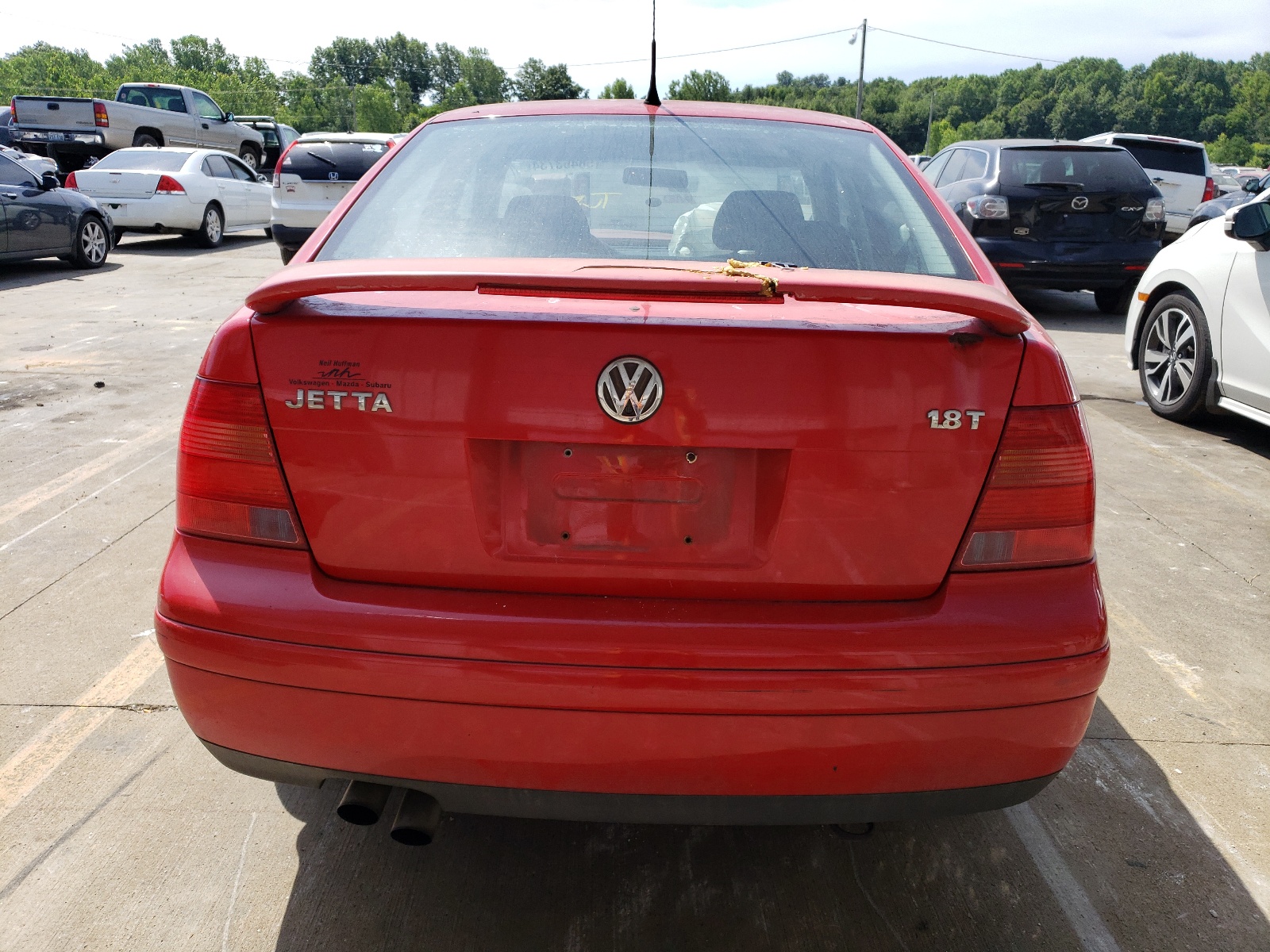 3VWPE69MX3M157509 2003 Volkswagen Jetta Wolfsburg