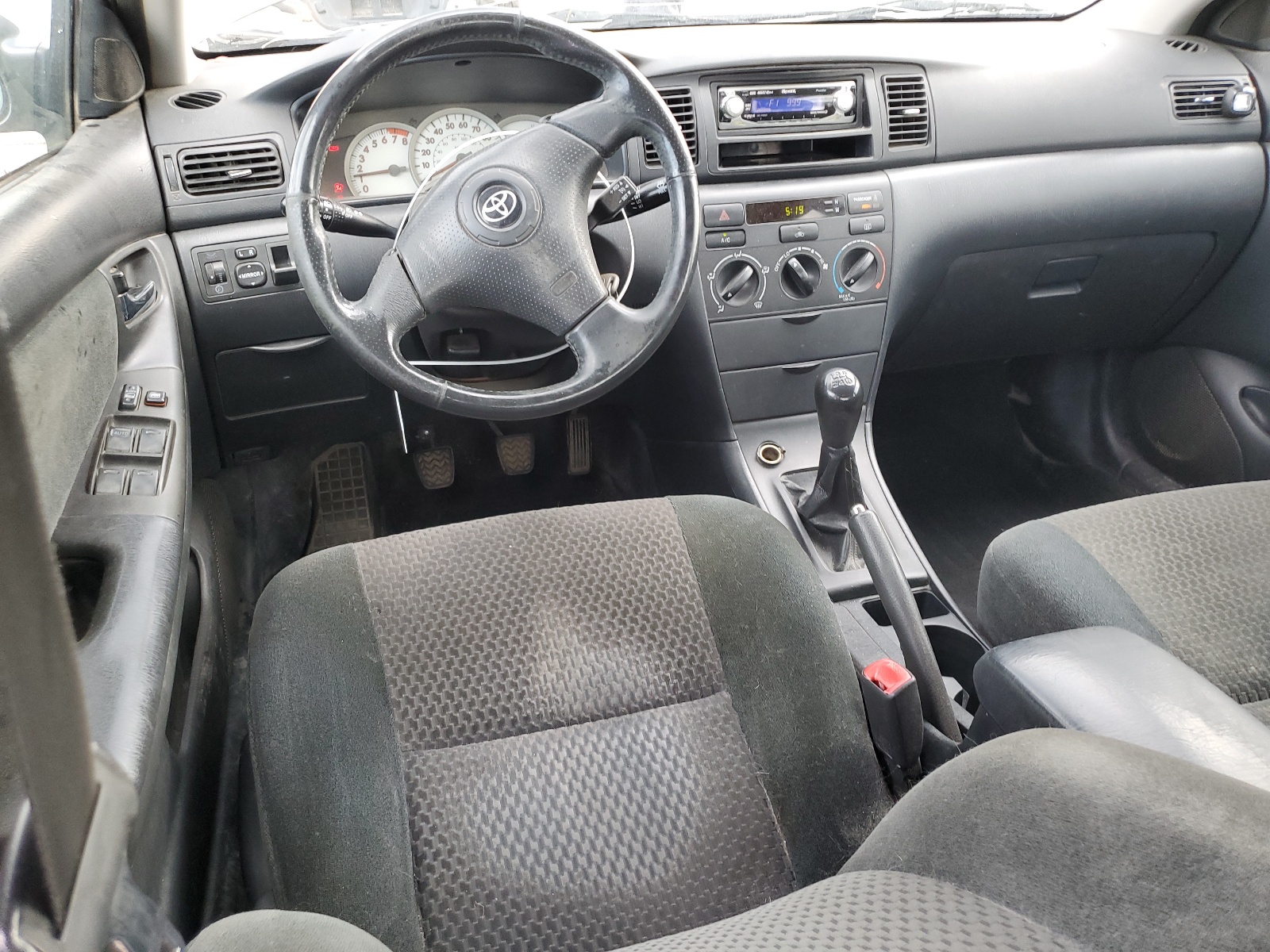1NXBR32E55Z547852 2005 Toyota Corolla Ce