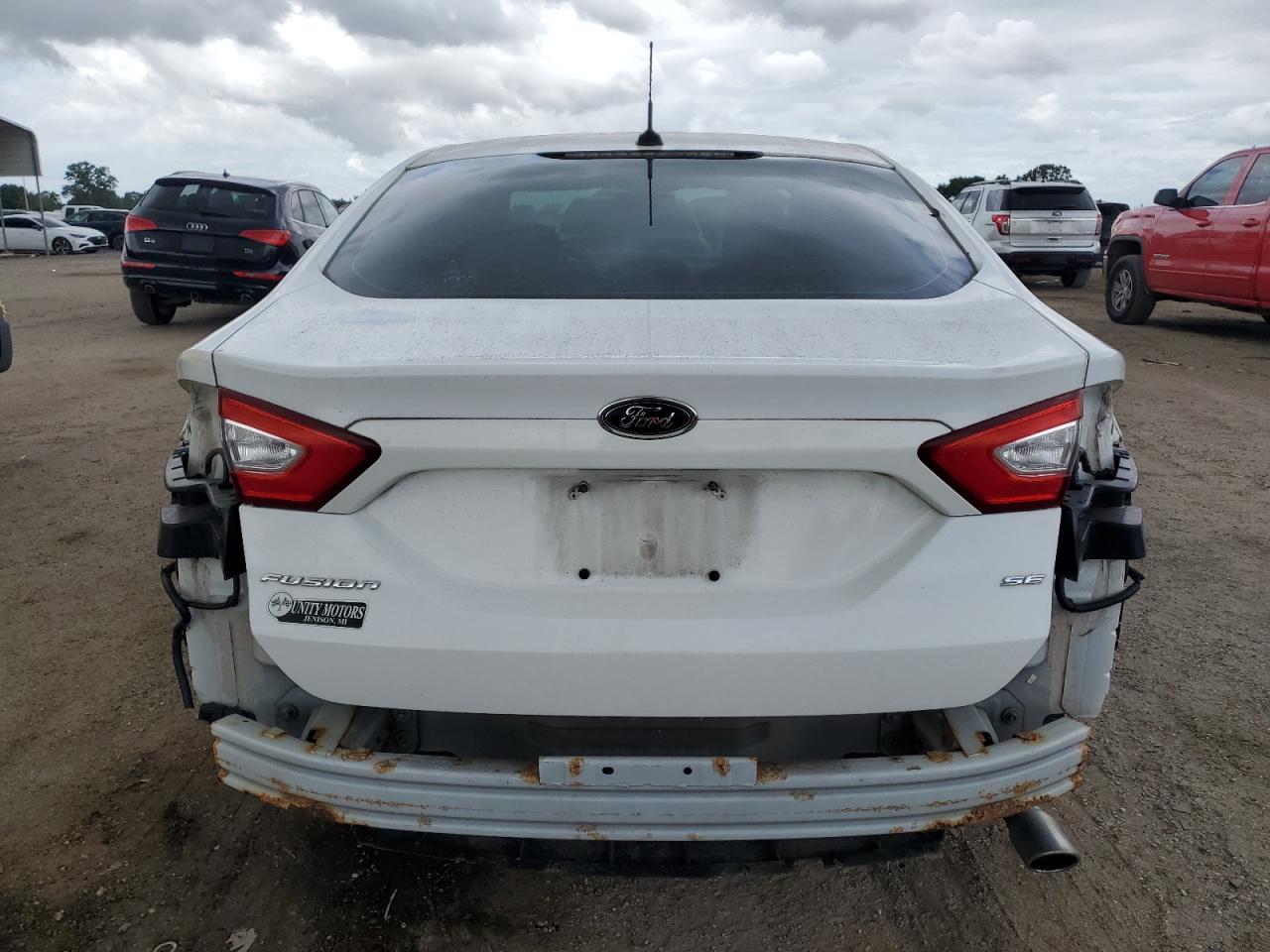 3FA6P0H73DR204584 2013 Ford Fusion Se