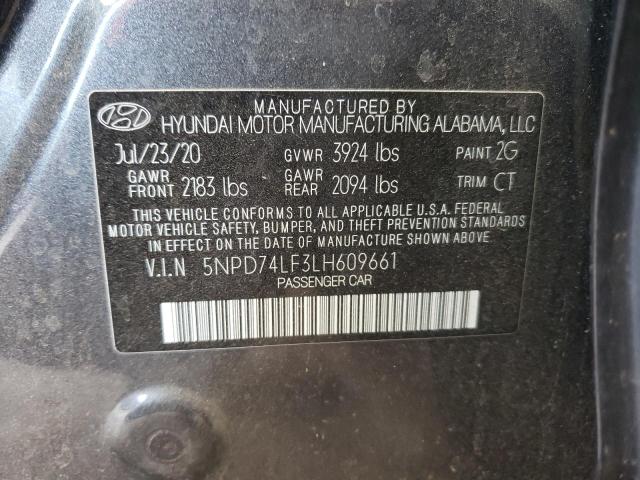 5NPD74LF3LH609661 Hyundai Elantra SE 13