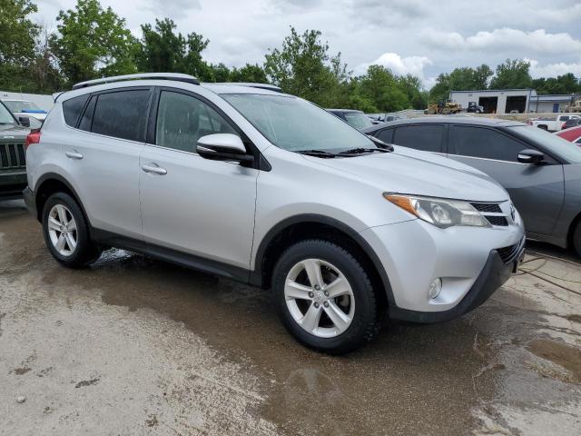  TOYOTA RAV4 2014 Сріблястий