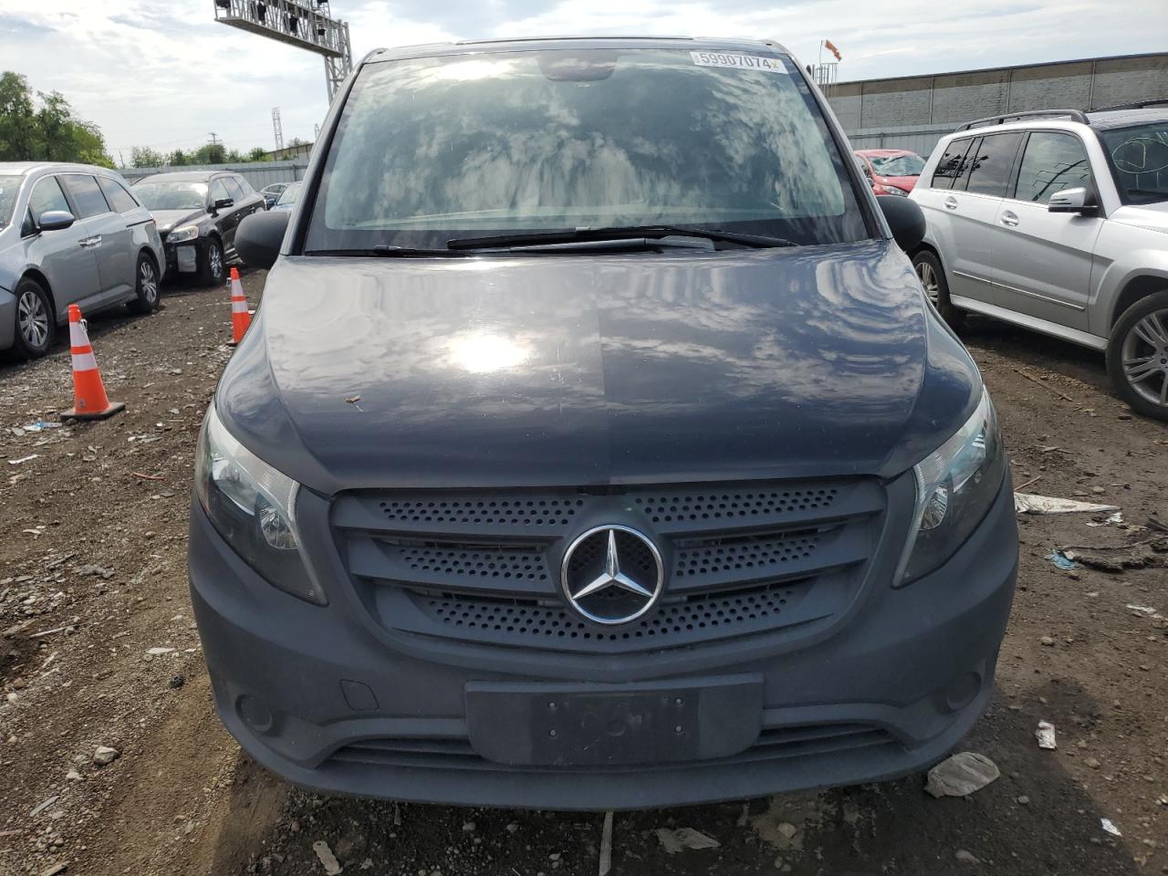 2016 Mercedes-Benz Metris VIN: WD3PG2EA9G3189239 Lot: 59907074