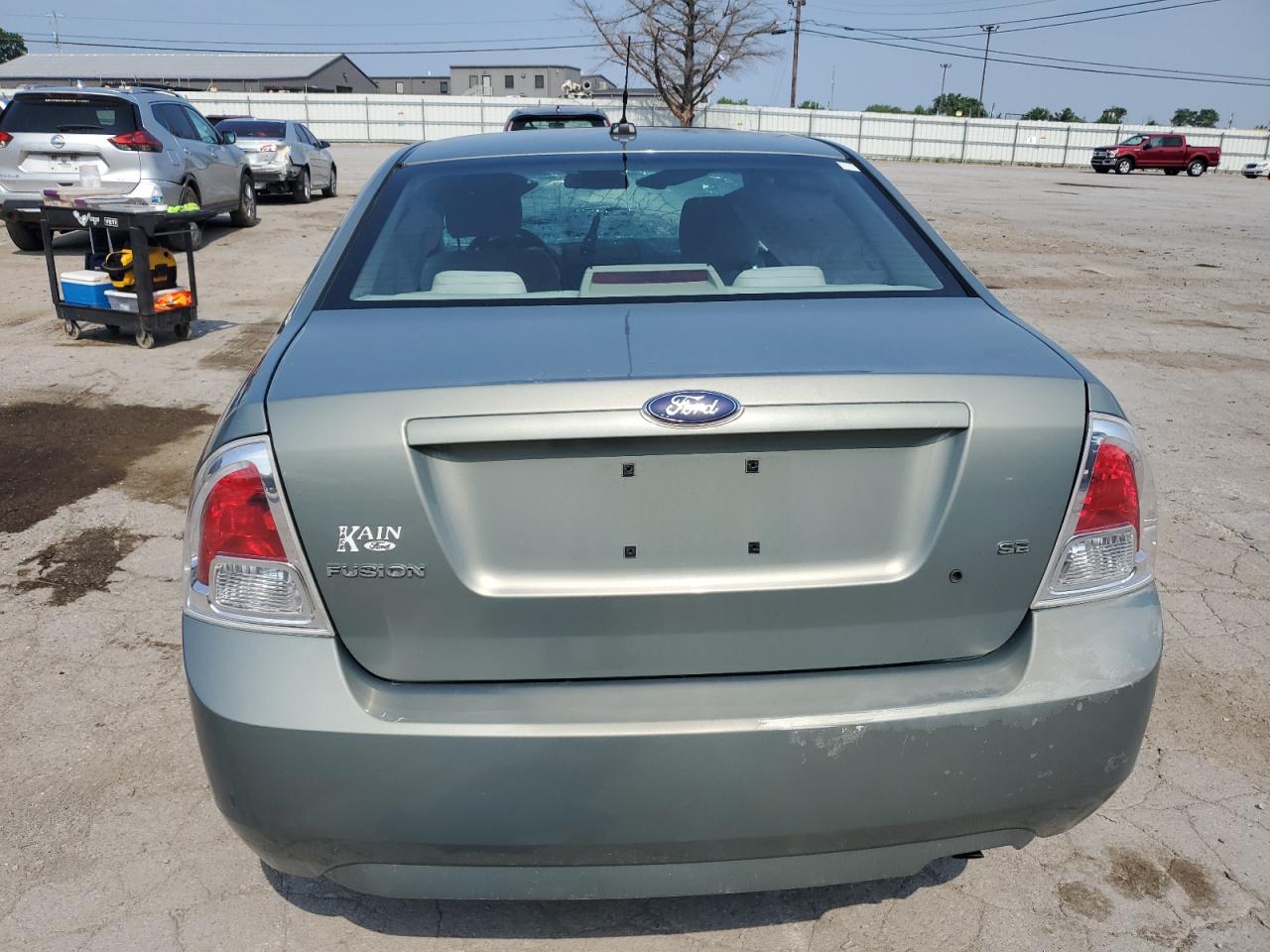2008 Ford Fusion Se VIN: 3FAHP07ZX8R137340 Lot: 59341244