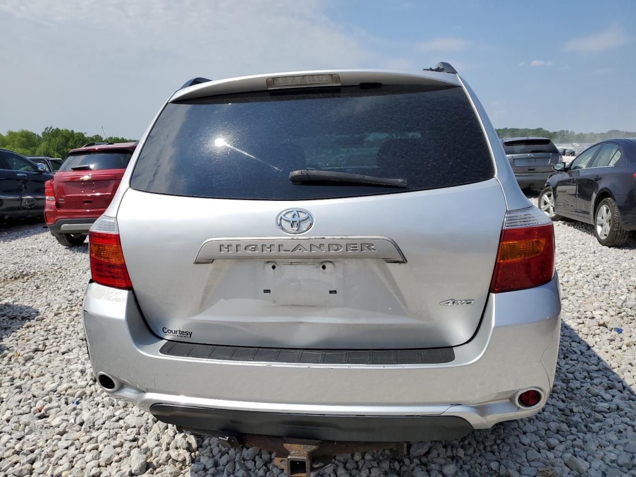 2010 Toyota Highlander VIN: 5TDBK3EH5AS004742 Lot: 57870734