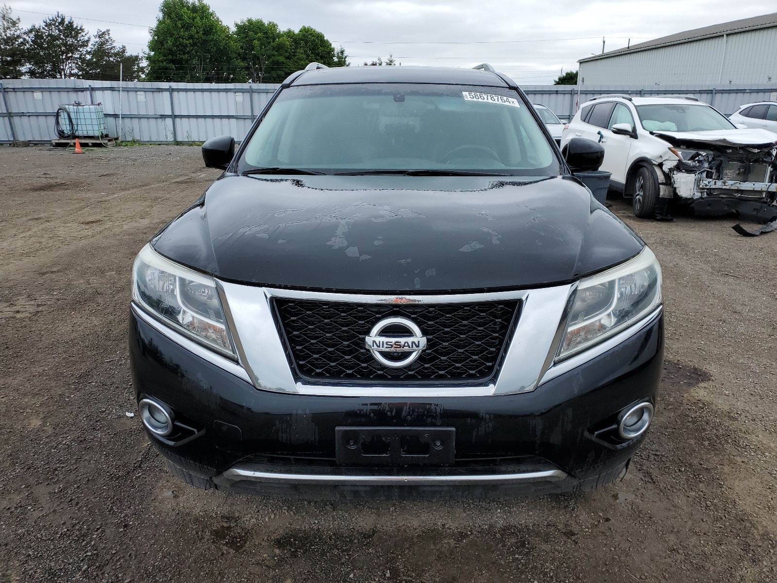 2015 Nissan Pathfinder S vin: 5N1AR2MM0FC676289