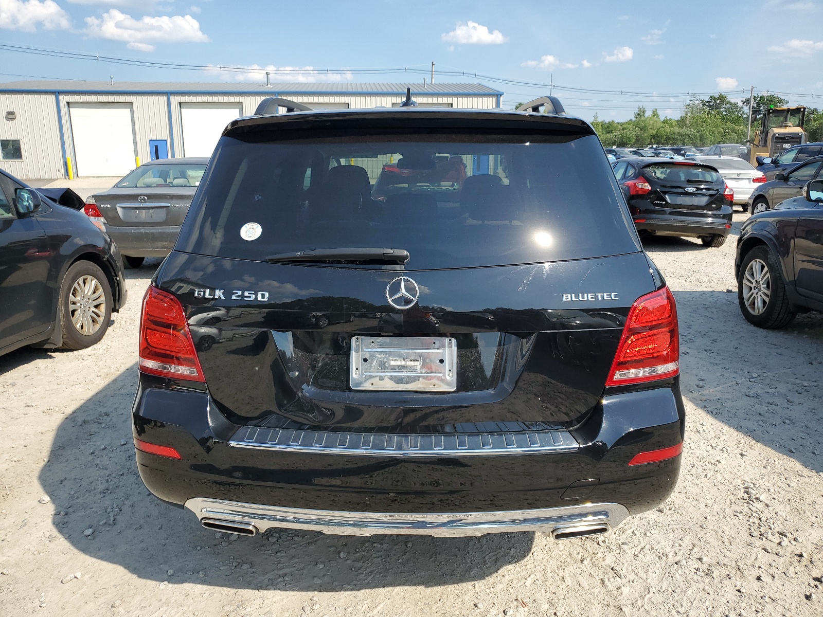 WDCGG0EB0FG433252 2015 Mercedes-Benz Glk 250 Bluetec