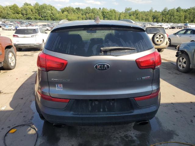  KIA SPORTAGE 2014 Серый