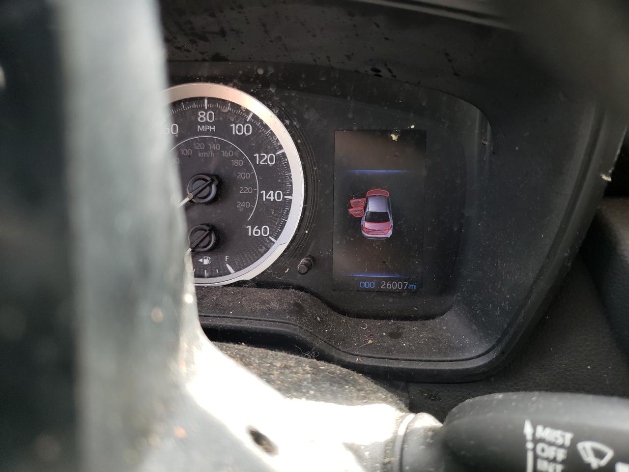 2021 Toyota Corolla Le VIN: 5YFEPMAE2MP234123 Lot: 56248154