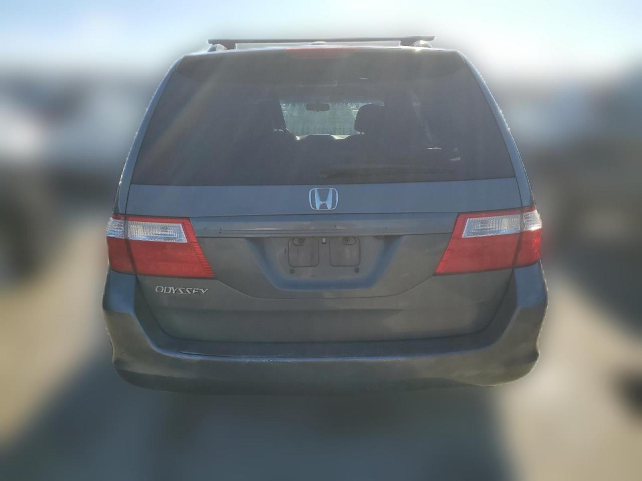 2007 Honda Odyssey Exl VIN: 5FNRL38757B412606 Lot: 42878204