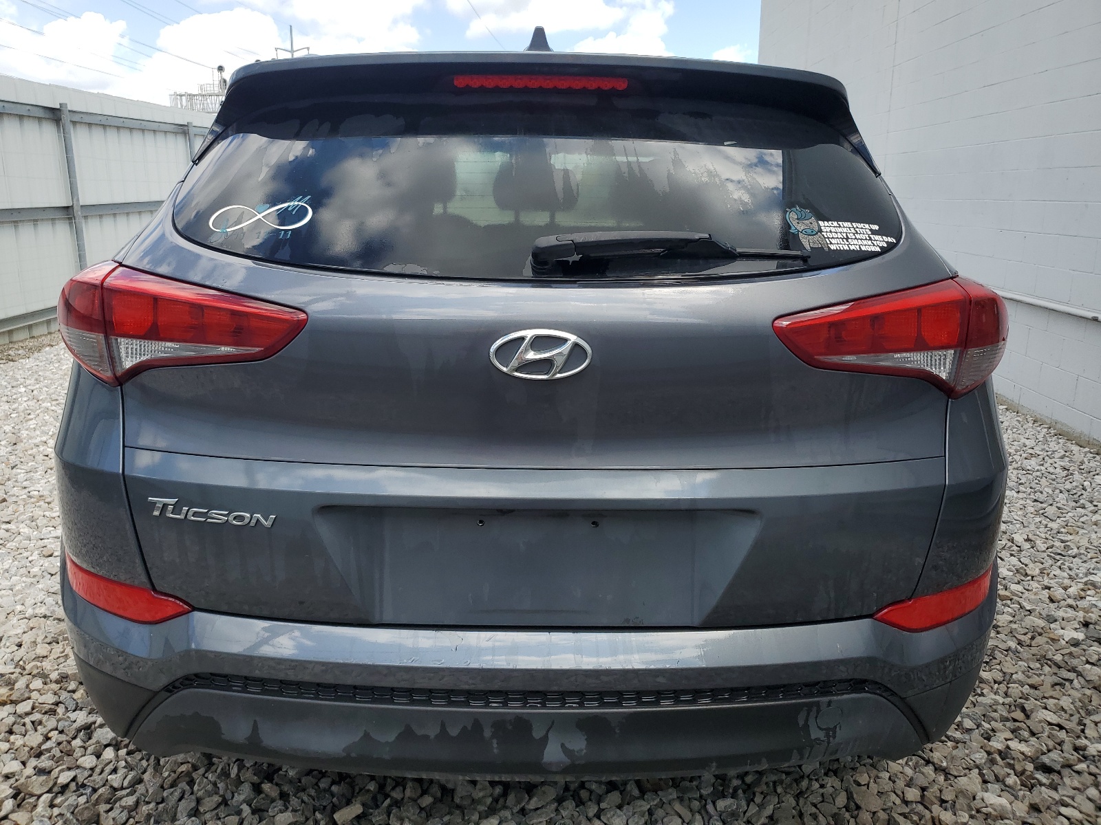 2018 Hyundai Tucson Sel vin: KM8J33A45JU782591