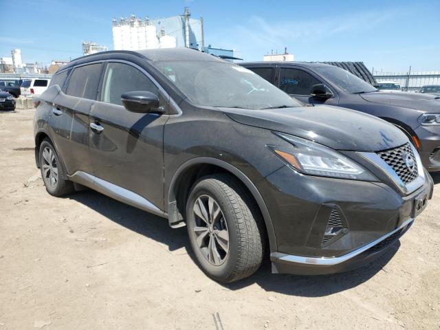  NISSAN MURANO 2021 Черный