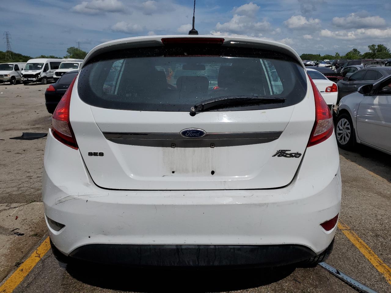 2011 Ford Fiesta Se VIN: 3FADP4EJ7BM191380 Lot: 59695354