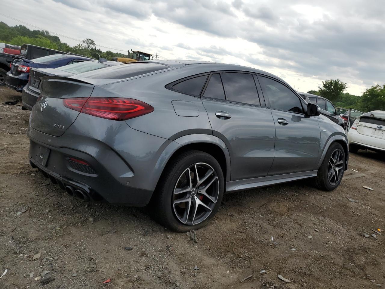 2024 Mercedes-Benz Gle Coupe Amg 53 4Matic VIN: 4JGFD6BB4RB056911 Lot: 56921264