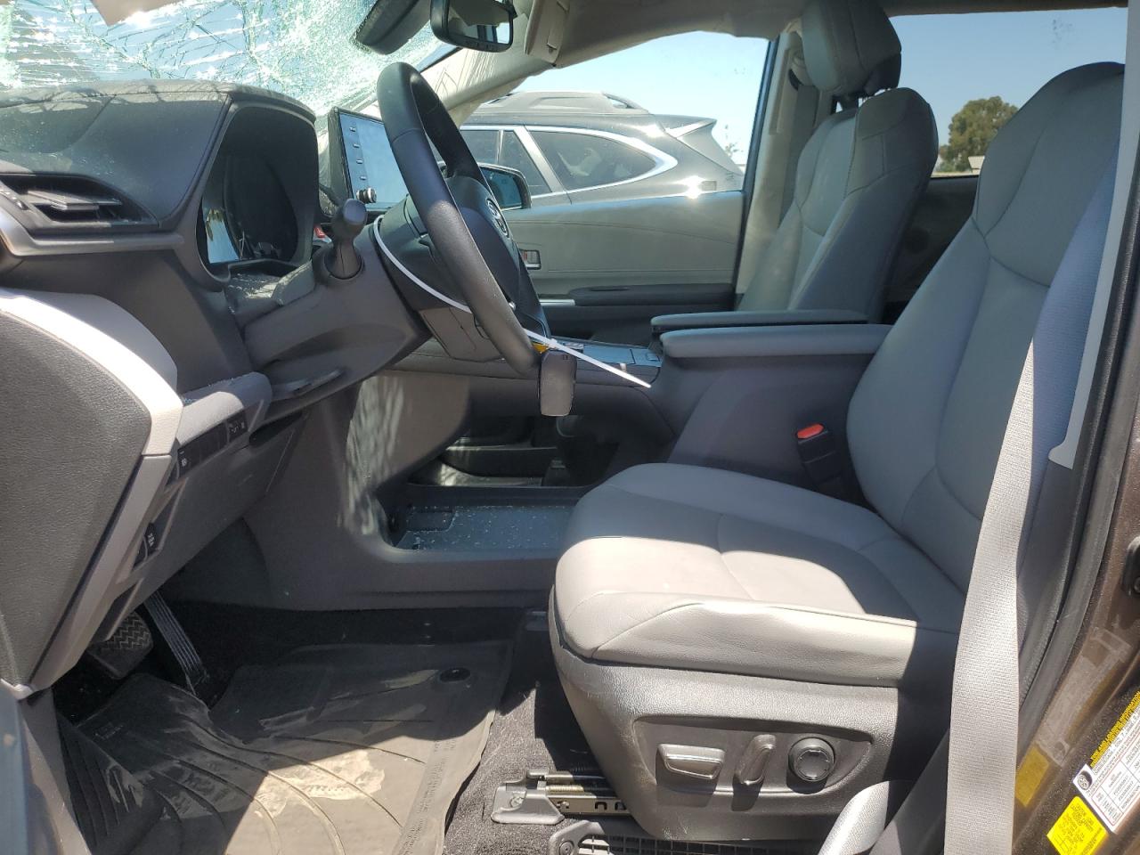 2022 Toyota Sienna Xle VIN: 5TDYSKFC9NS061829 Lot: 58535464