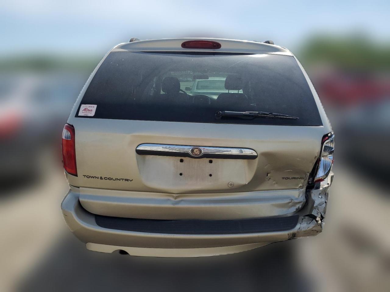 2007 Chrysler Town & Country Touring VIN: 2A4GP54L27R167028 Lot: 51135894