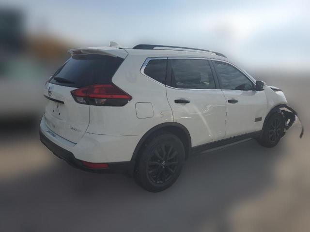  NISSAN ROGUE 2017 Білий