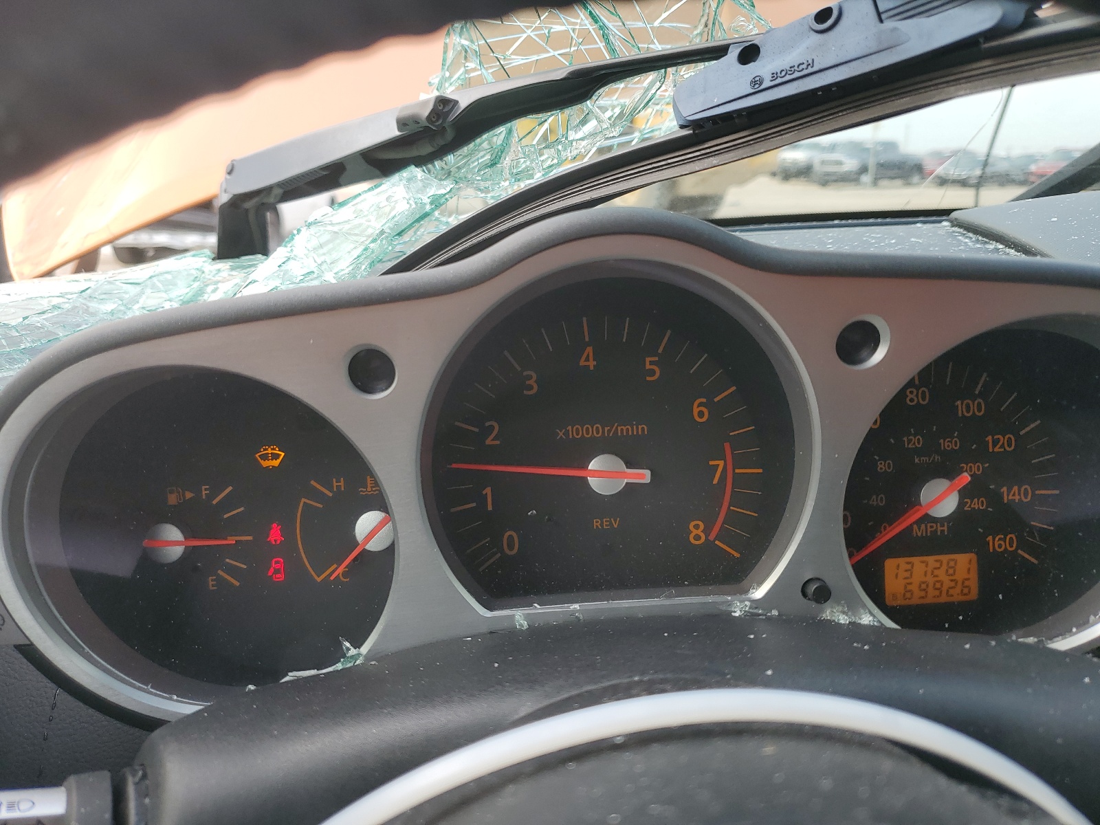 JN1AZ34D93T112116 2003 Nissan 350Z Coupe