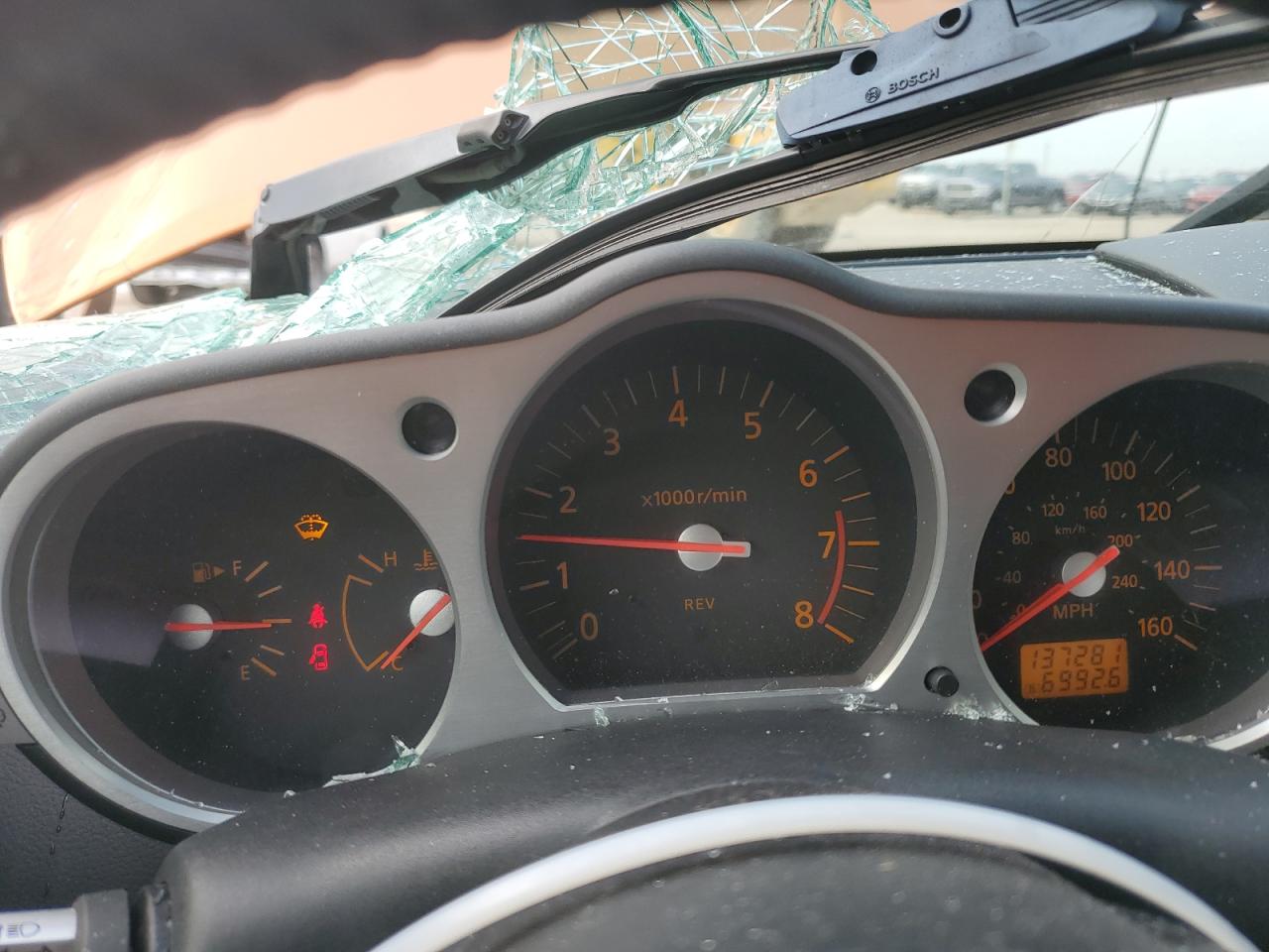 2003 Nissan 350Z Coupe VIN: JN1AZ34D93T112116 Lot: 57118414