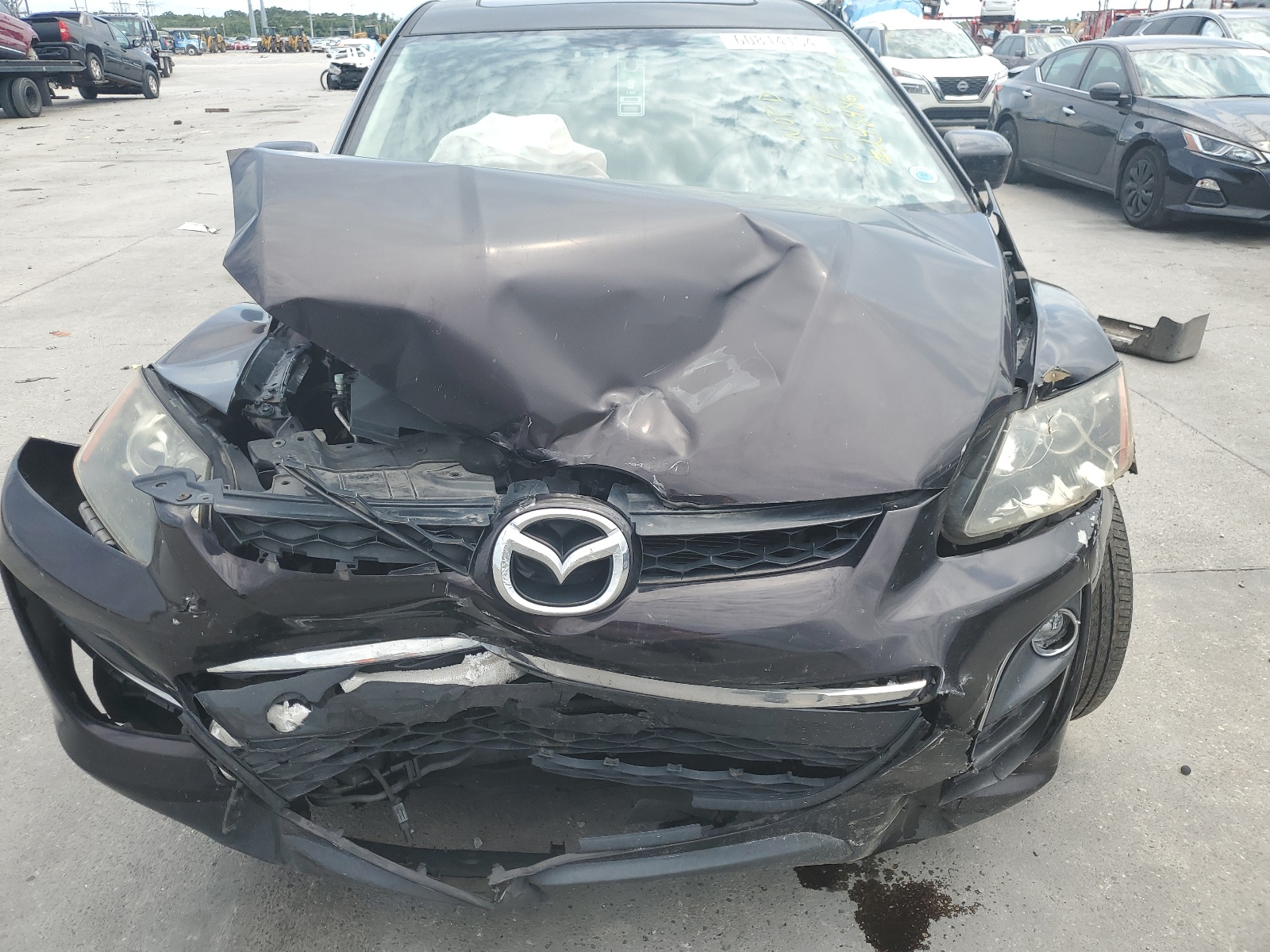 JM3ER2BMXB0354190 2011 Mazda Cx-7