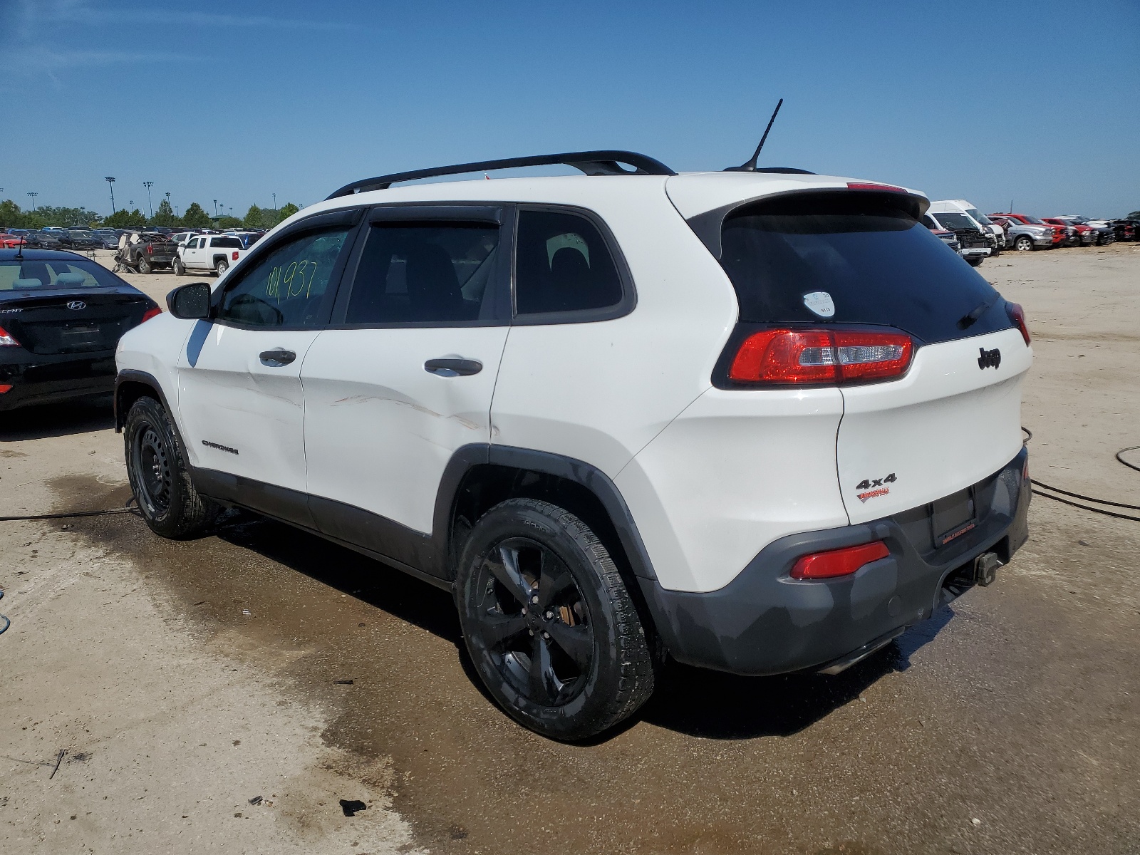 2017 Jeep Cherokee Sport vin: 1C4PJMASXHW609303