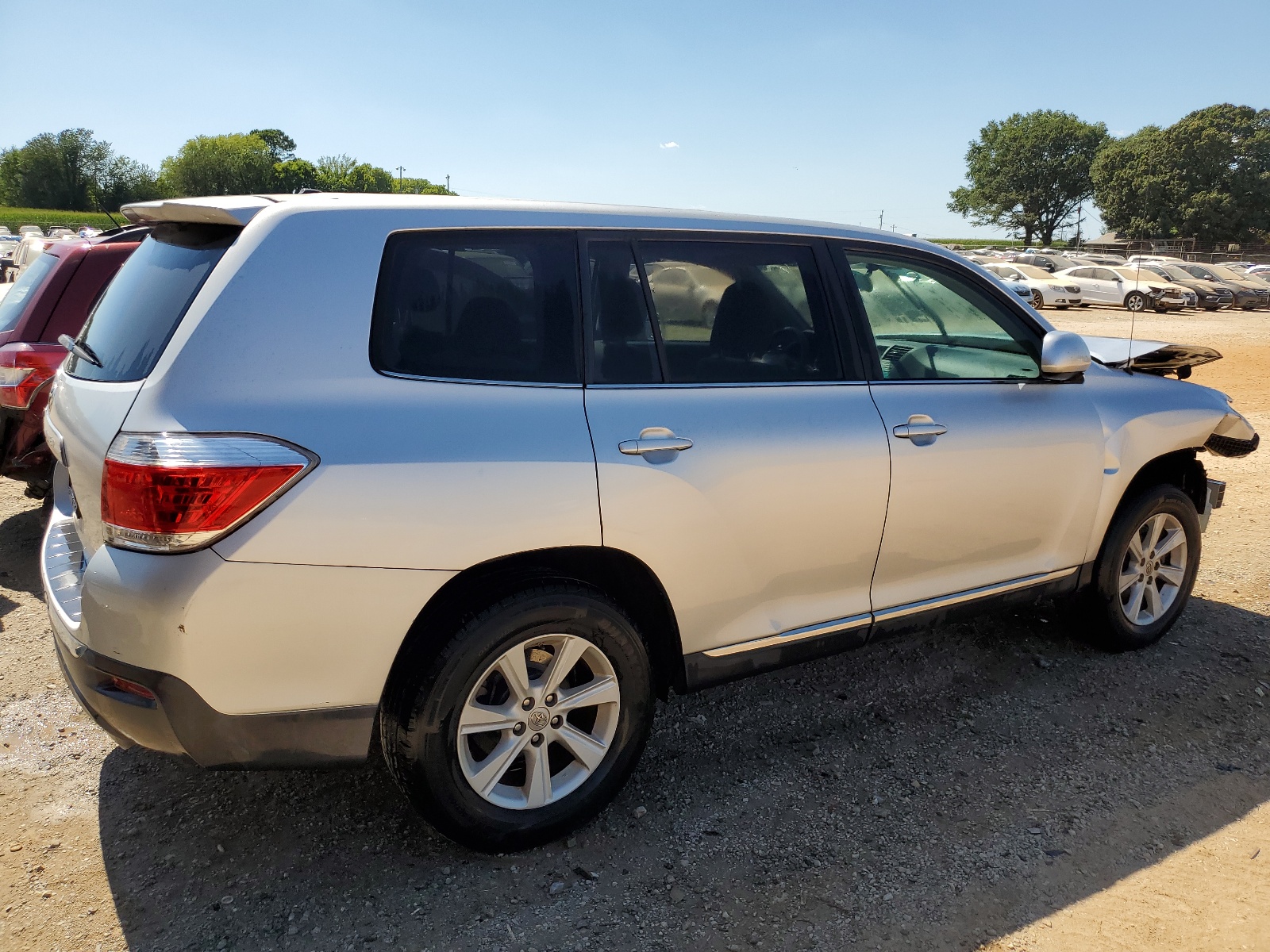 2012 Toyota Highlander Base vin: 5TDZK3EH7CS050252