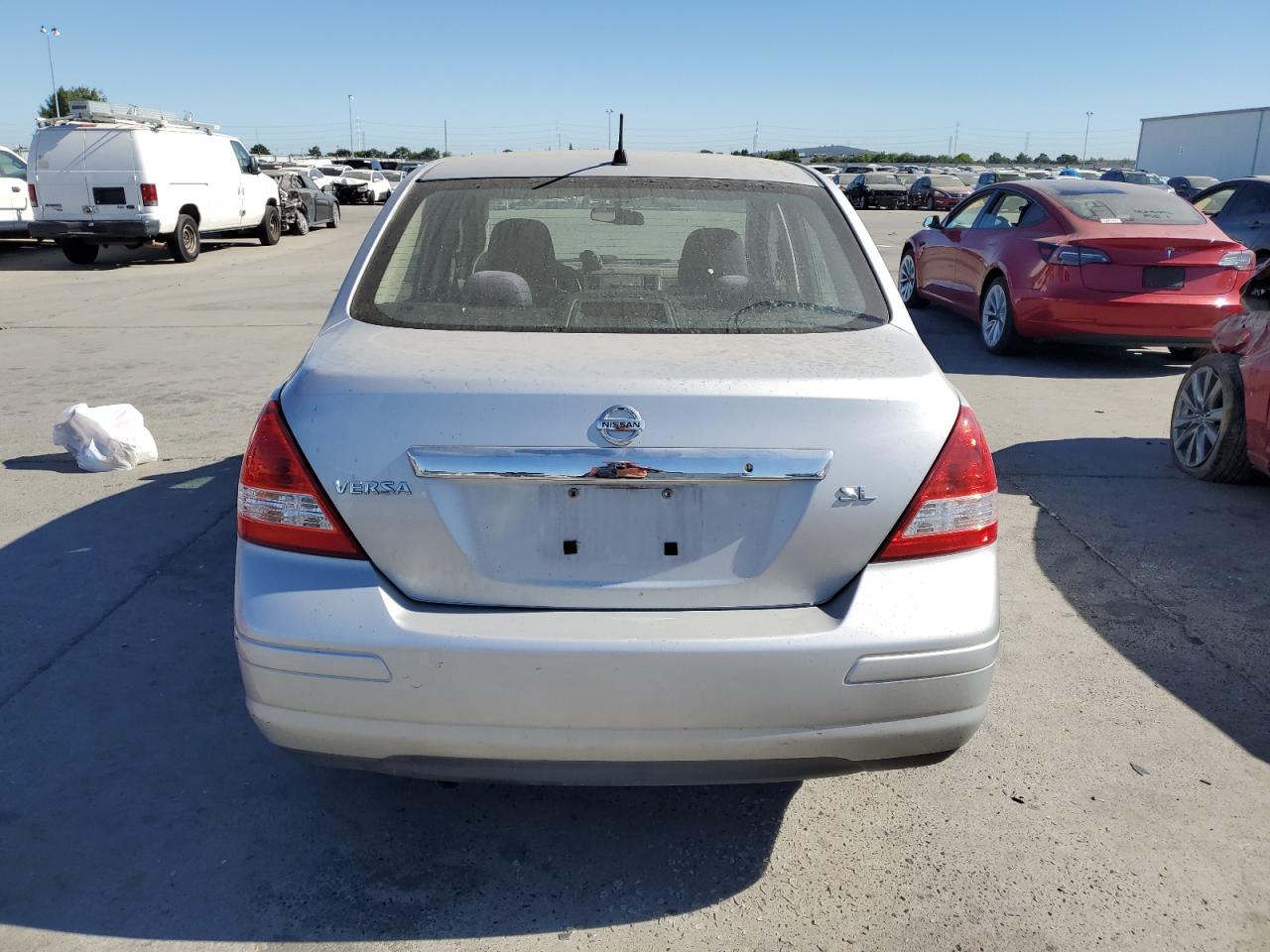 2010 Nissan Versa S VIN: 3N1BC1AP3AL367922 Lot: 59973324