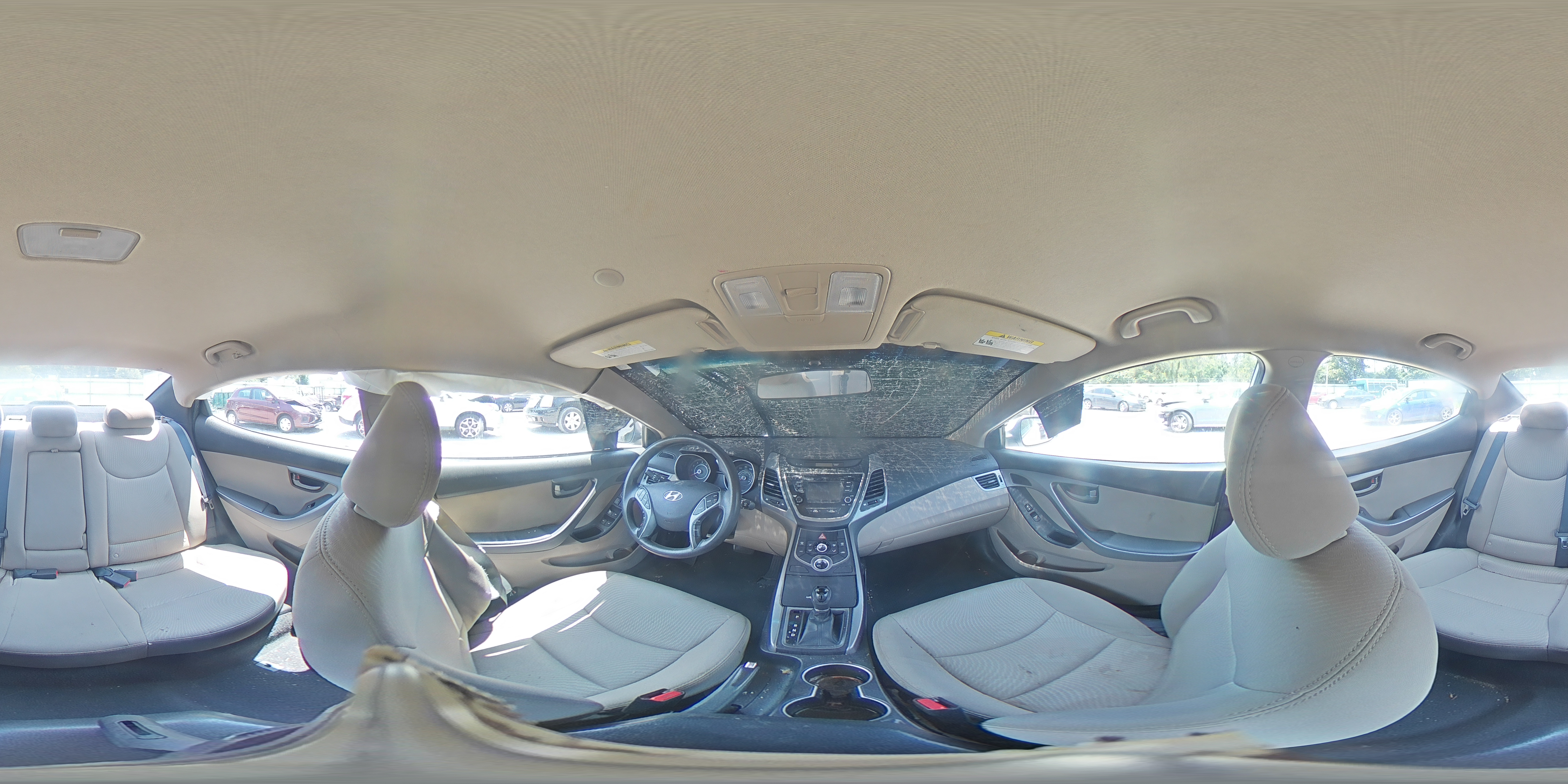 2016 Hyundai Elantra Se VIN: 5NPDH4AE0GH747574 Lot: 58758044