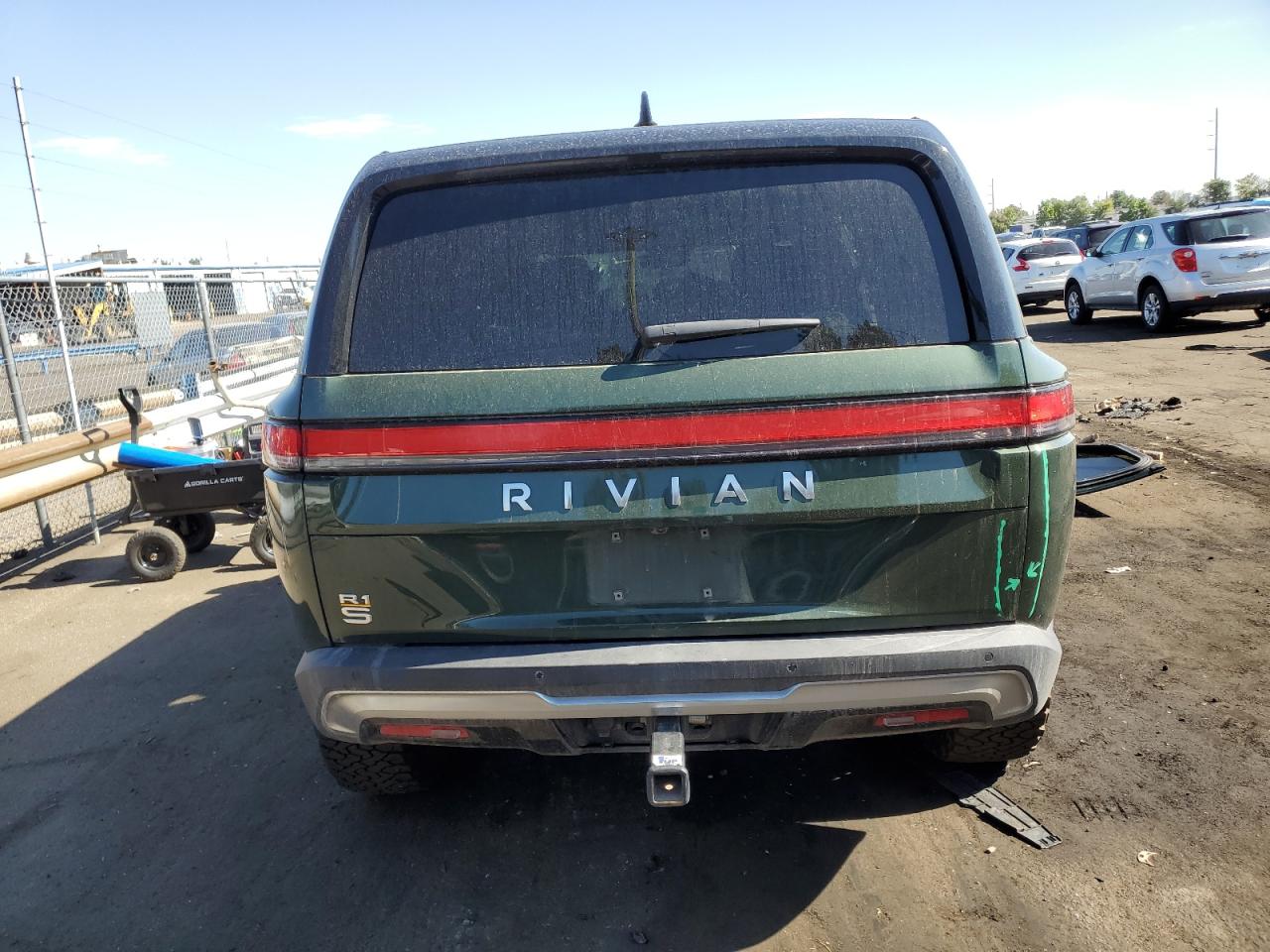 2023 Rivian R1S Launch Edition VIN: 7PDSGABL3PN000033 Lot: 60131444