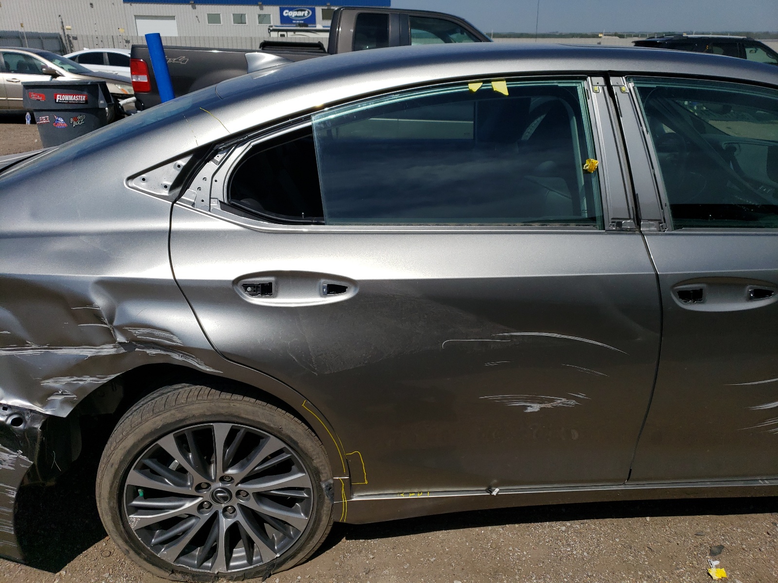 58ABZ1B14KU043203 2019 Lexus Es 350