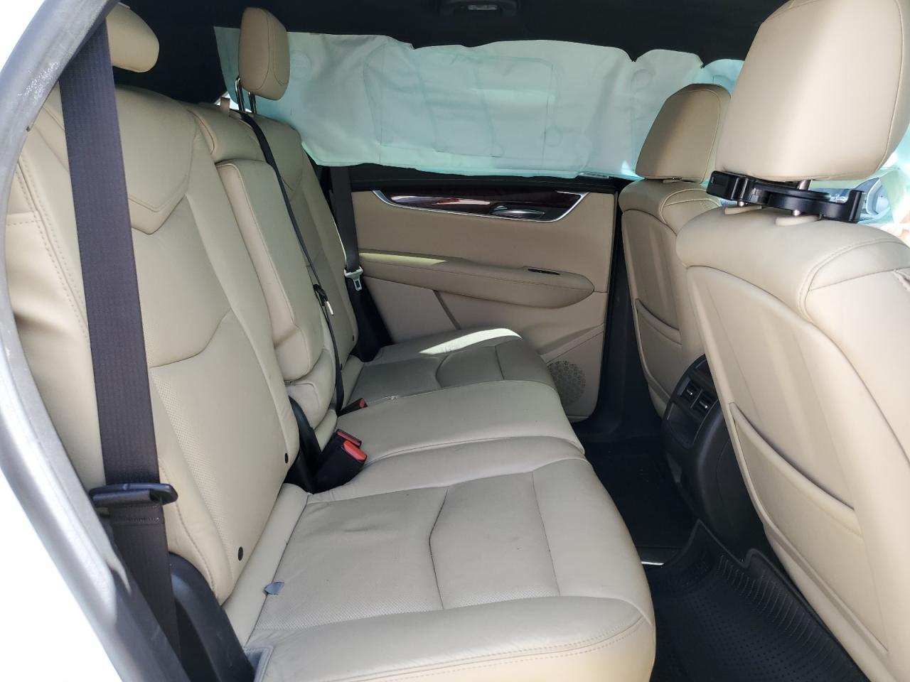 2017 Cadillac Xt5 Luxury VIN: 1GYKNBRS0HZ135264 Lot: 60697844