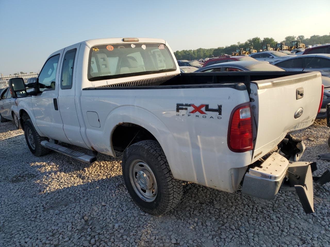 2011 Ford F250 Super Duty VIN: 1FT7X2B61BEB73104 Lot: 58341724